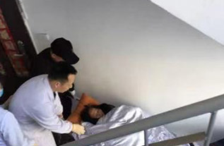 广灵县病人院后返乡