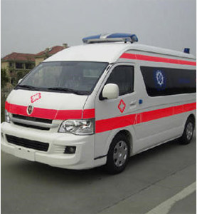 广灵县上汽大通救护车