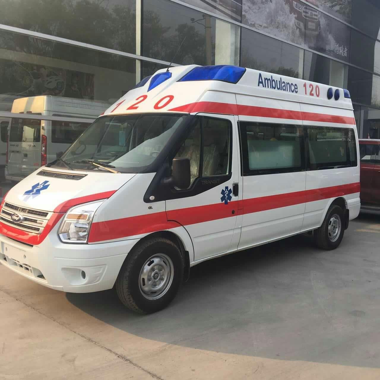 广灵县救护车出租