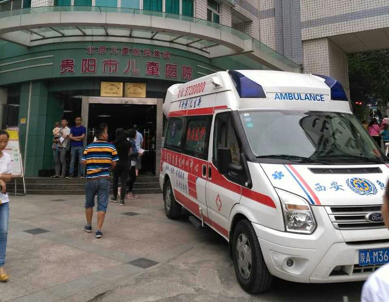广灵县救护车转院