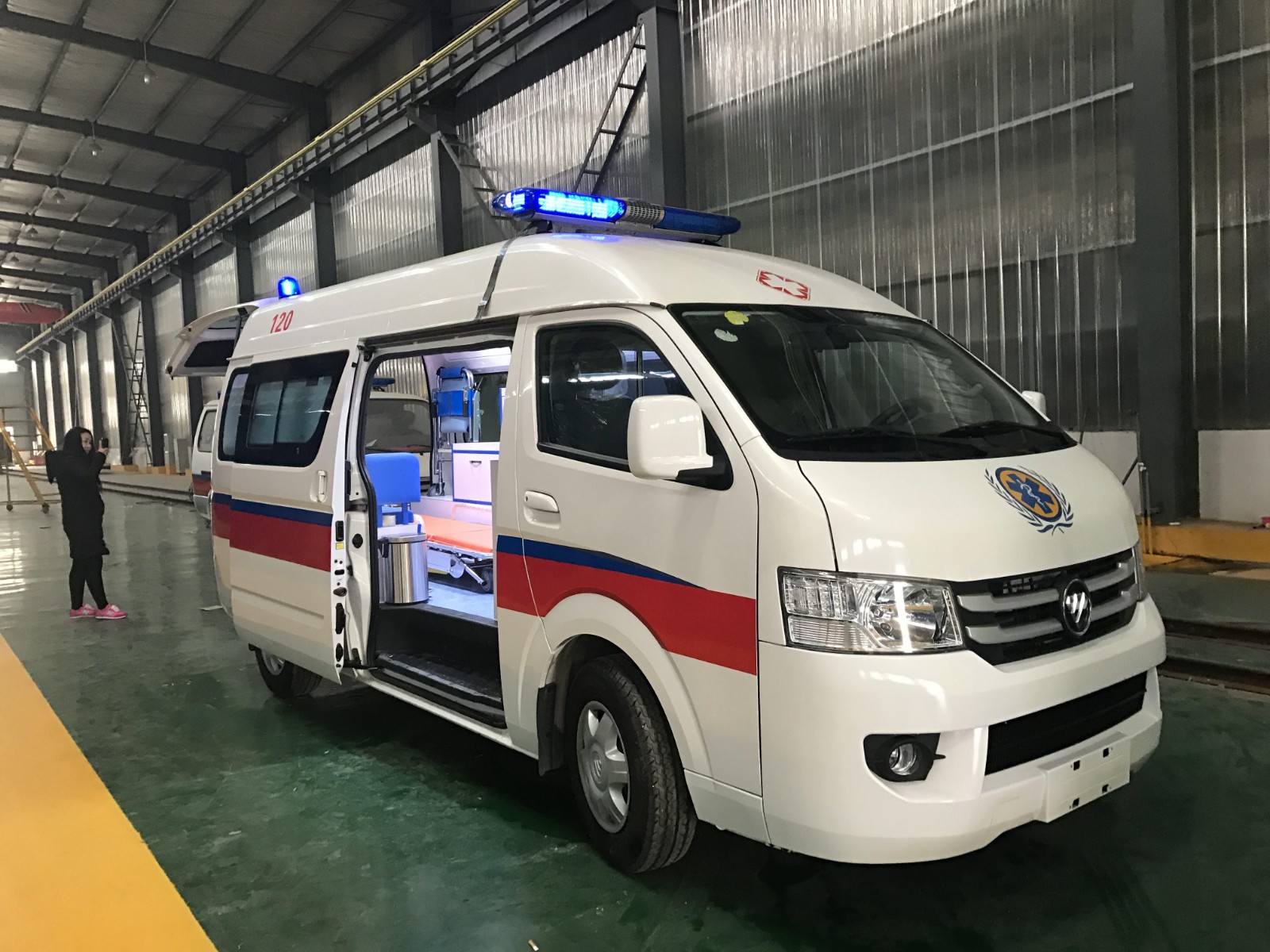 广灵县救护车转院