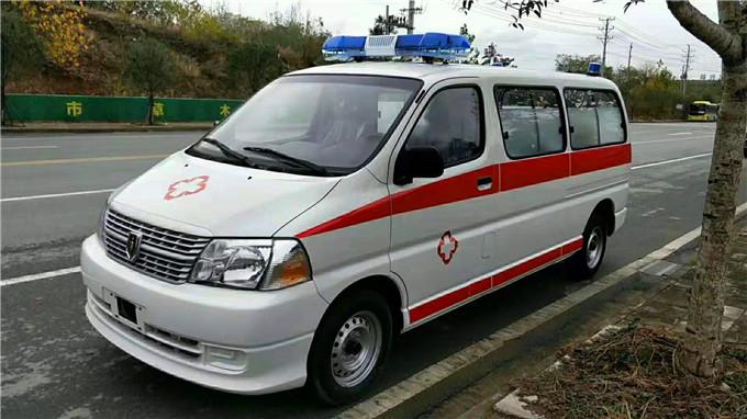 广灵县丰田海狮救护车